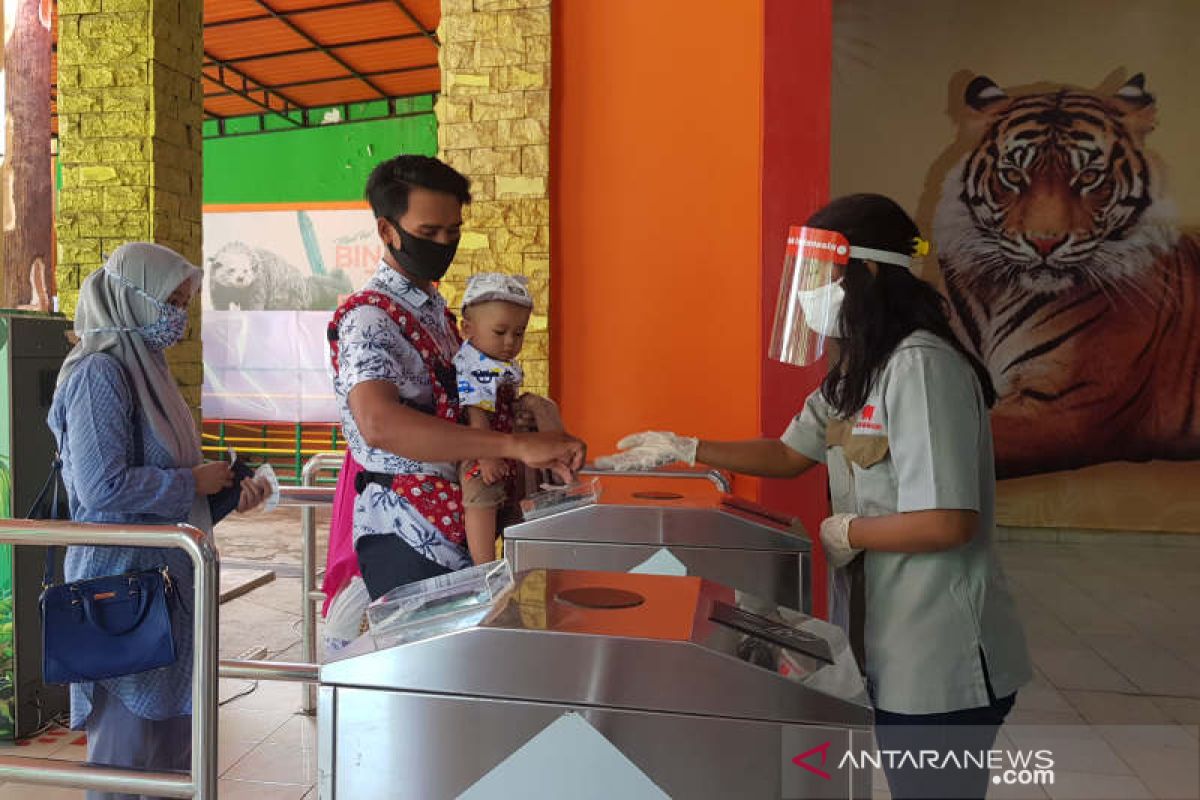 Semarang Zoo kembali dibuka setelah tutup akibat pandemi COVID-19