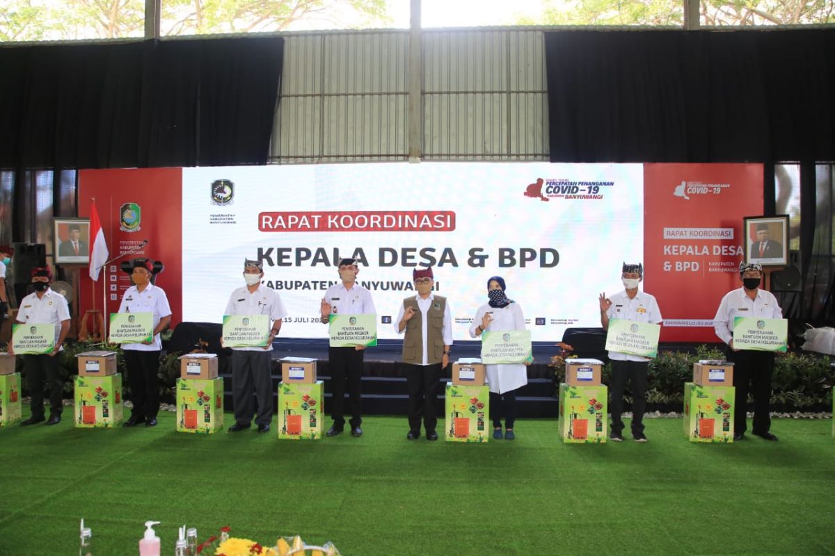 Era adaptasi kebiasaan baru, Bupati Banyuwangi ingatkan seluruh pemangku kepentingan tetap waspada