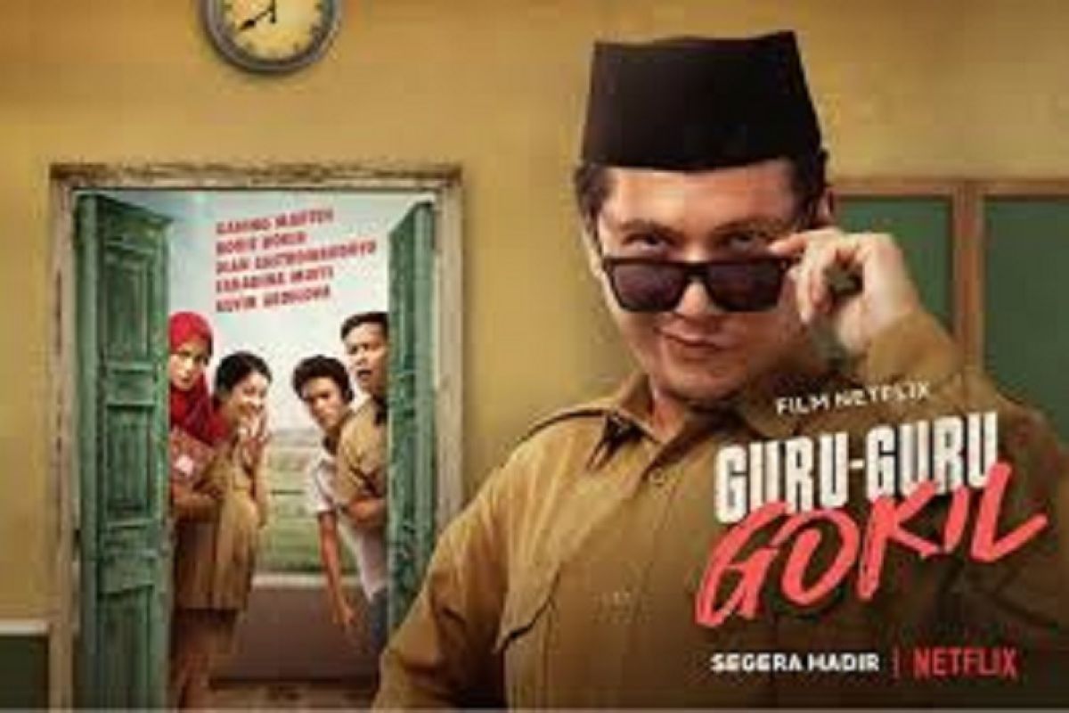 Film "Guru-Guru Gokil" tayang secara eksklusif di Netflix