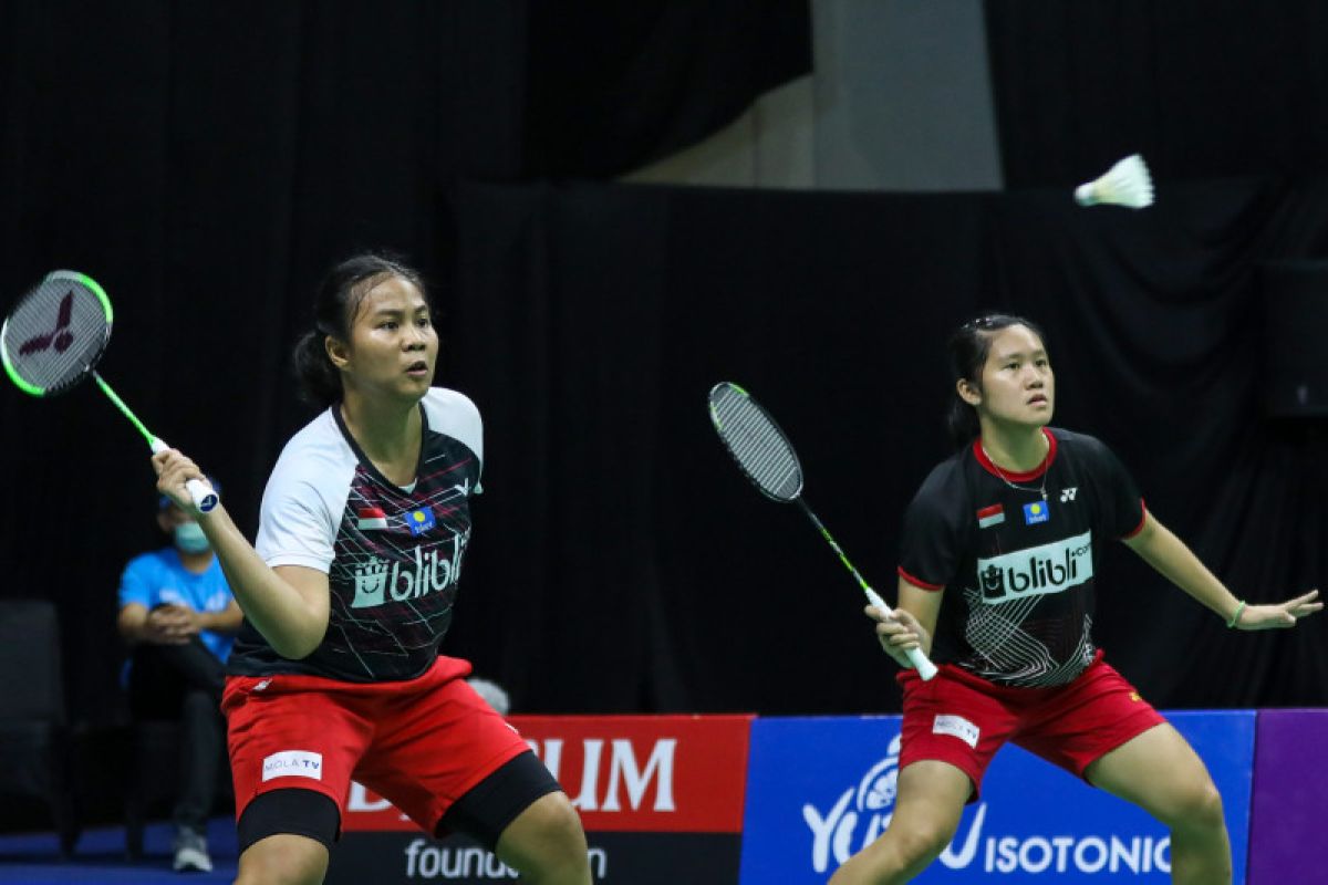 Turnamen internal PBSI, Jesita/Lanny bersiap hadapi unggulan kedua