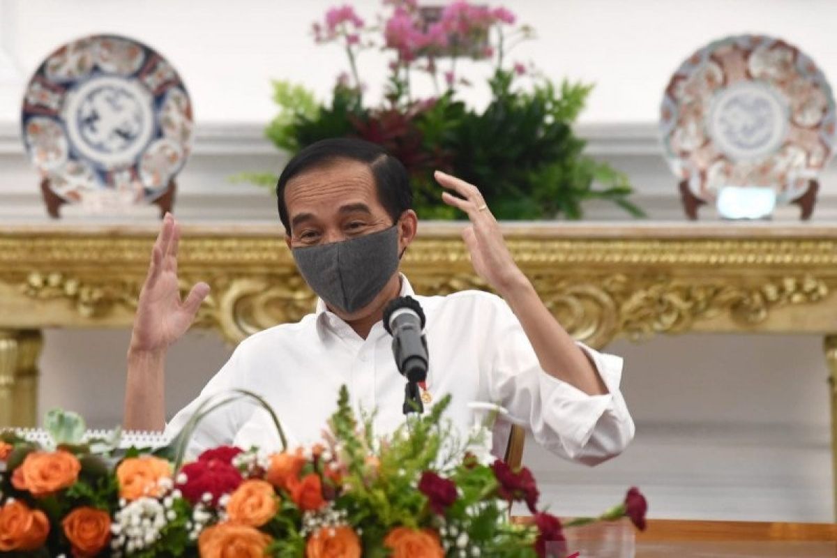 Karding nilai pembubaran lembaga bukti kejengkelan Jokowi bukan "gimik"
