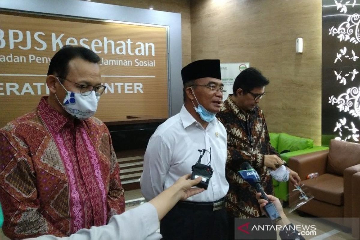 Pemerintah akan gunakan data BPJS Kesehatan minimalkan risiko COVID-19