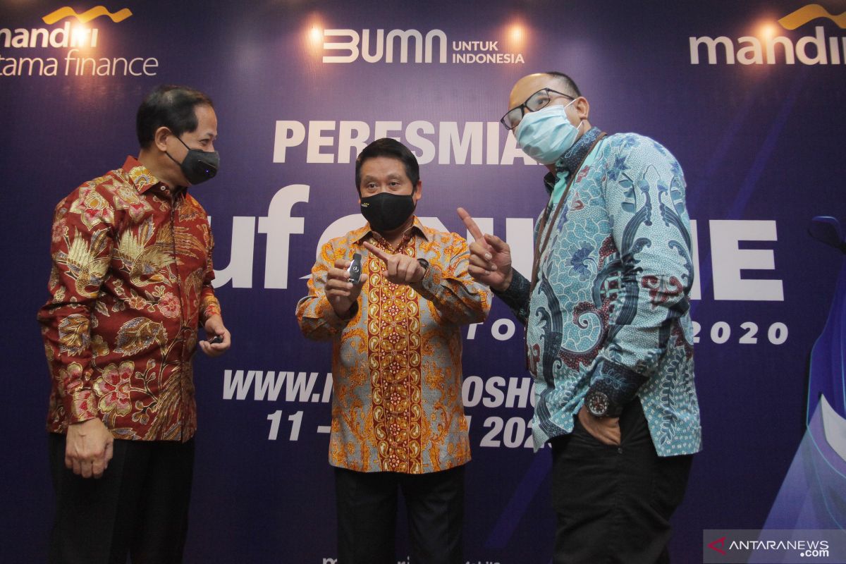 Anak usaha Bank Mandiri adakan pameran otomotif secara digital