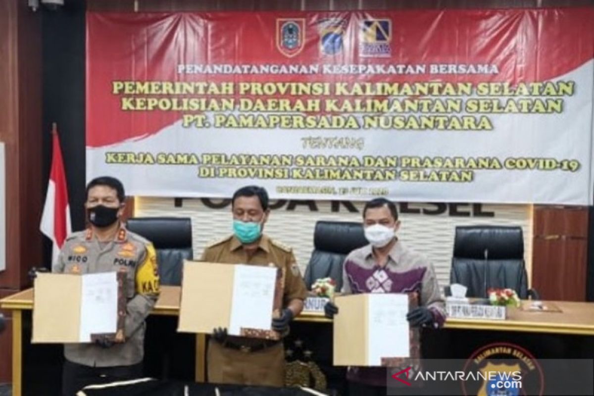 Perusahaan swasta bantu PCR percepat penanganan COVID-19 di Kaltim