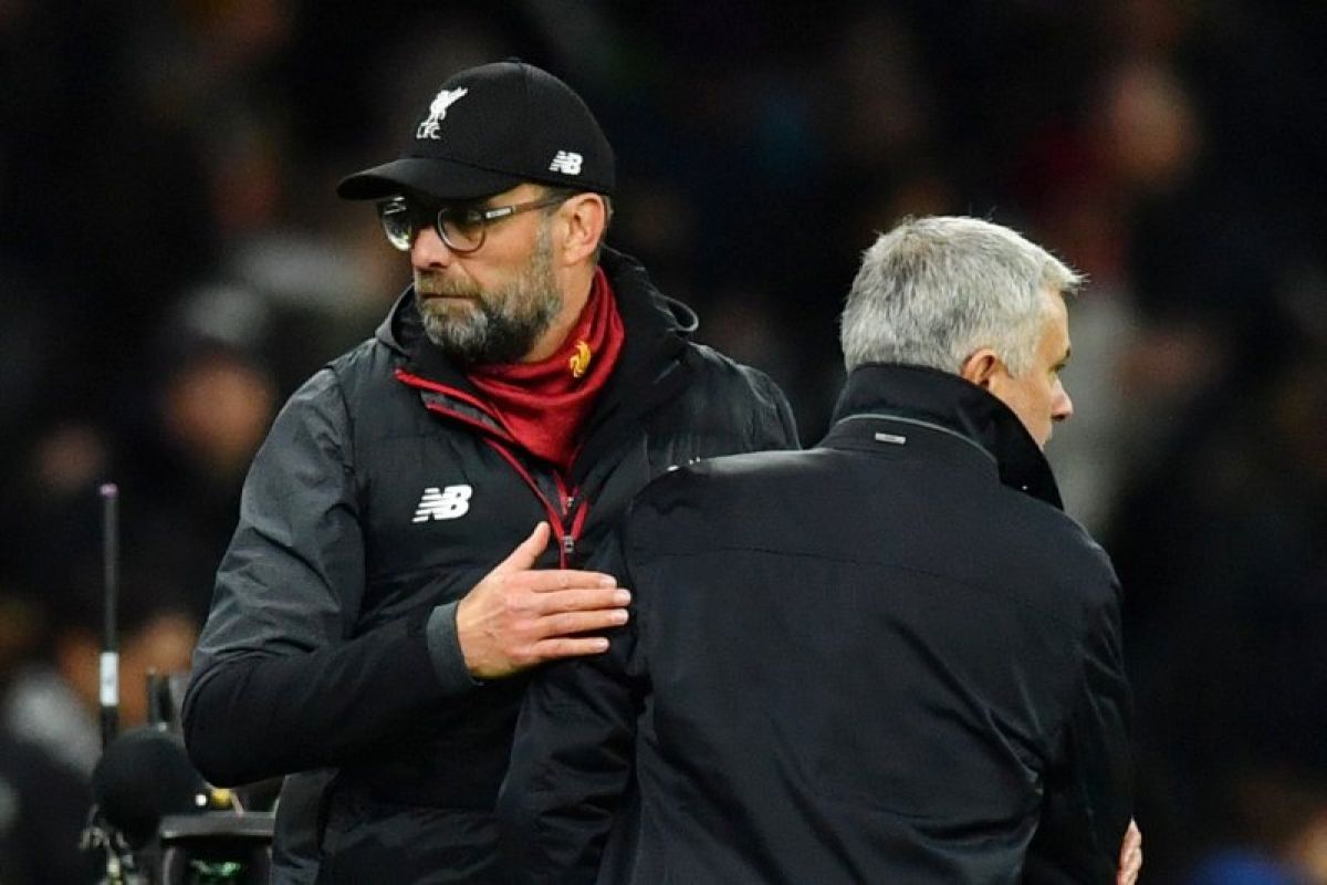 Liga Inggris: Klopp tidak kaget akan perubahan yang diciptakan Mourinho di Tottenham