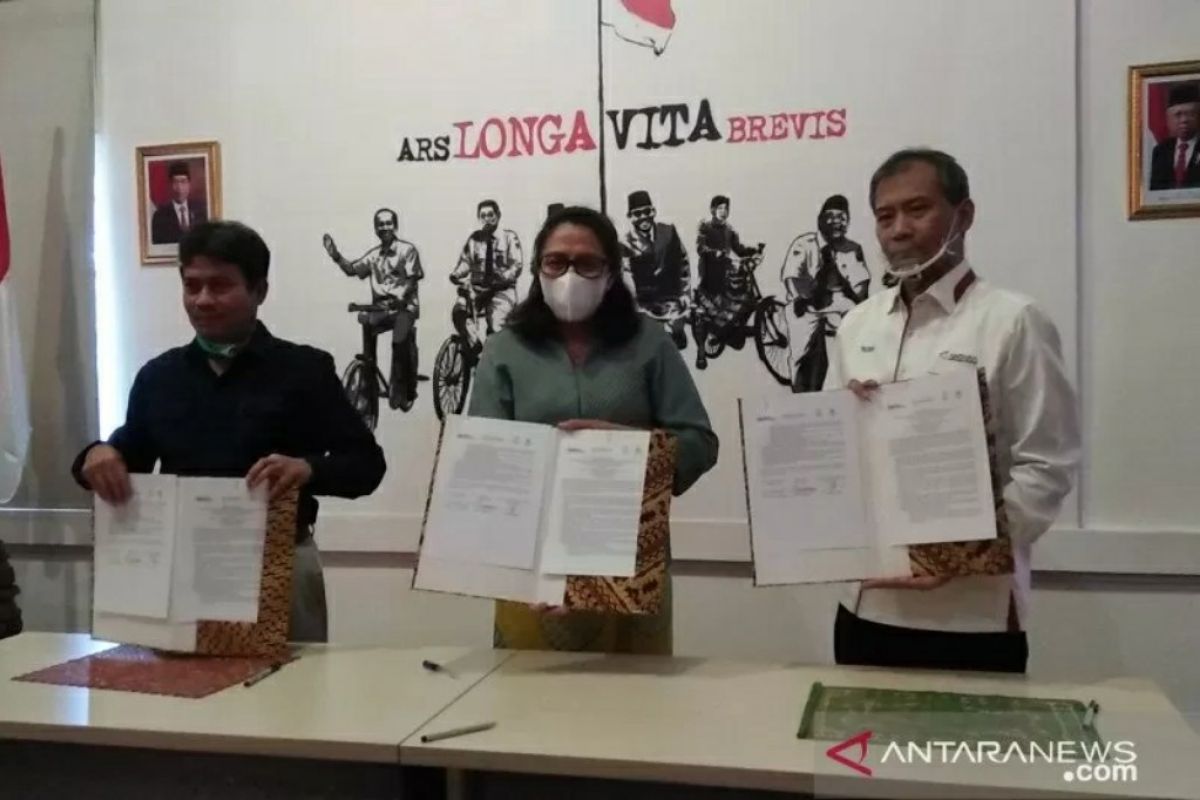 LKBN Antara-PFN-BP teken MoU integrasi klaster media BUMN