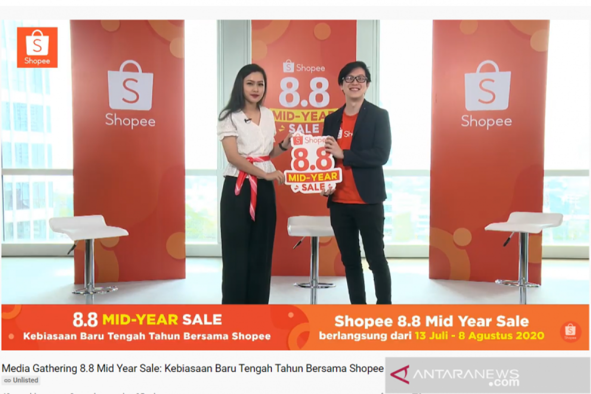 Apa yang bisa didapat di 8.8 Mid Year Sale Shopee?