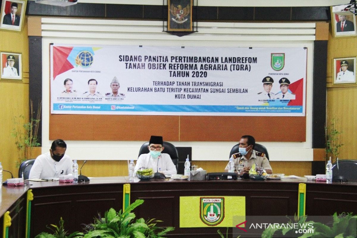 Sidang Panitia Pertimbangan Landreform Tora 2020