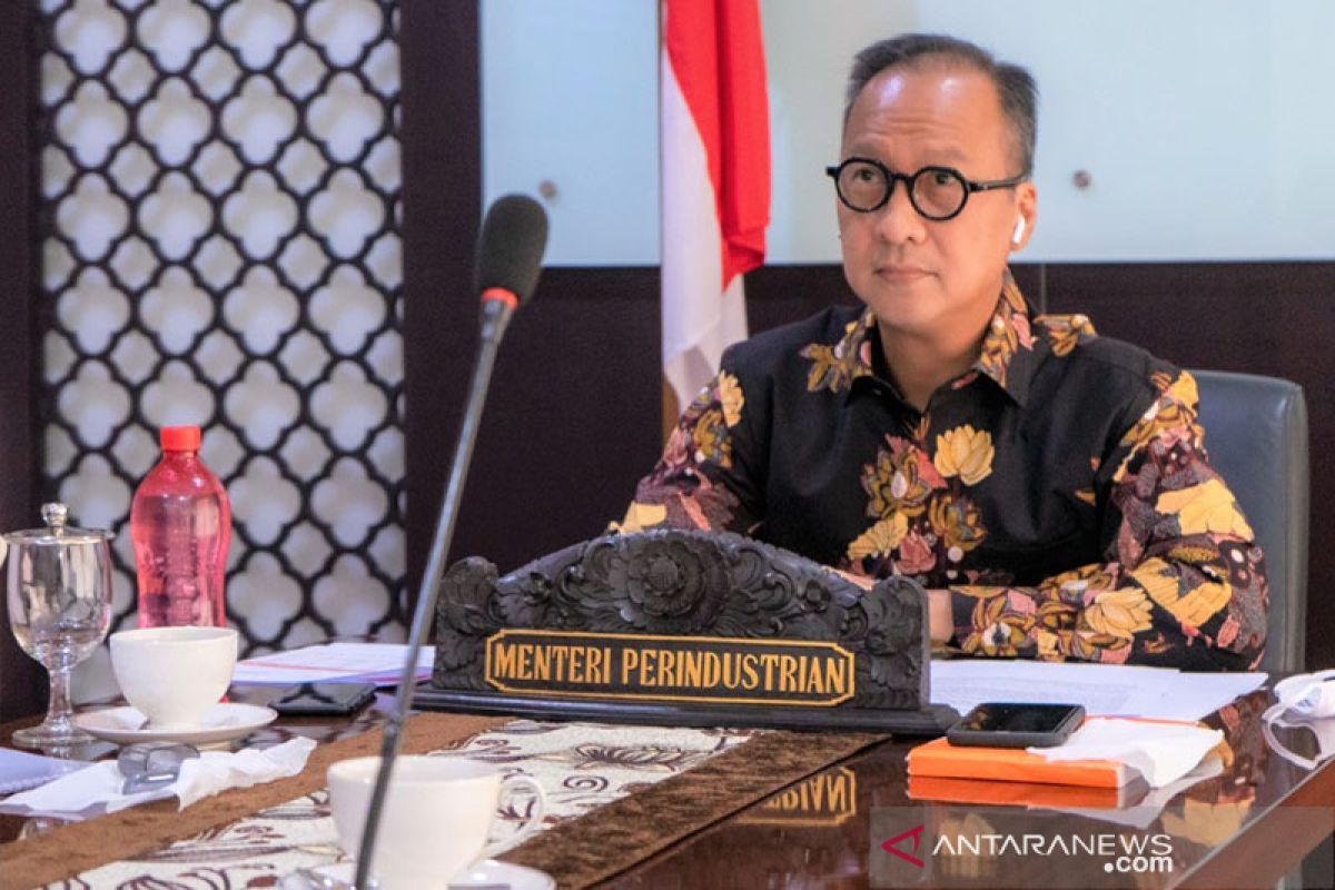 Menperin: Pemerintah tetap fokus implementasikan Making Indonesia 4.0