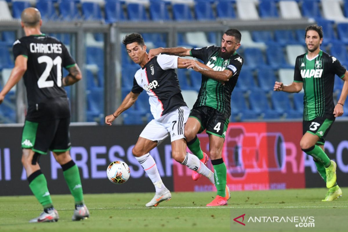 Enam gol tercipta ketika Sassuolo tahan imbang Juventus