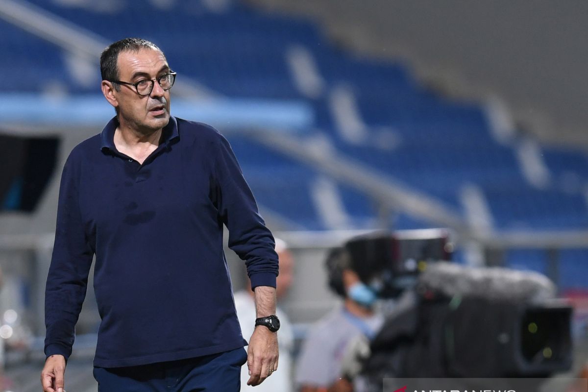 Lazio konfirmasi penunjukan Maurizio Sarri sebagai pelatih baru