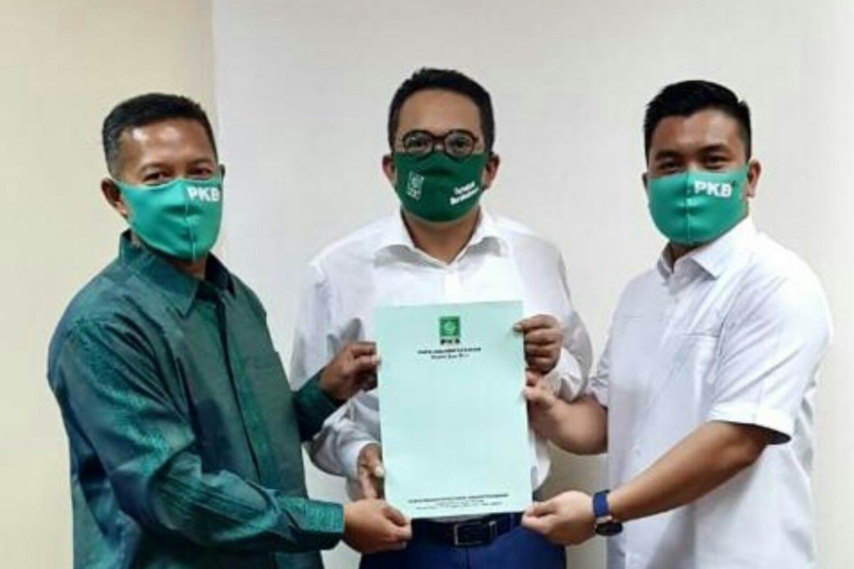 Didukung tiga parpol, pasangan Darno-HMS siap 'berlayar'