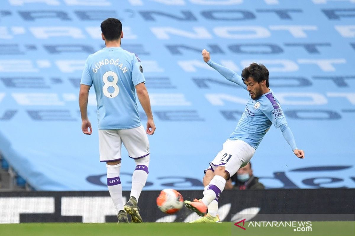 Manchester City buat Bournemouth di ambang degradasi setelah atasi tamunya 2-1