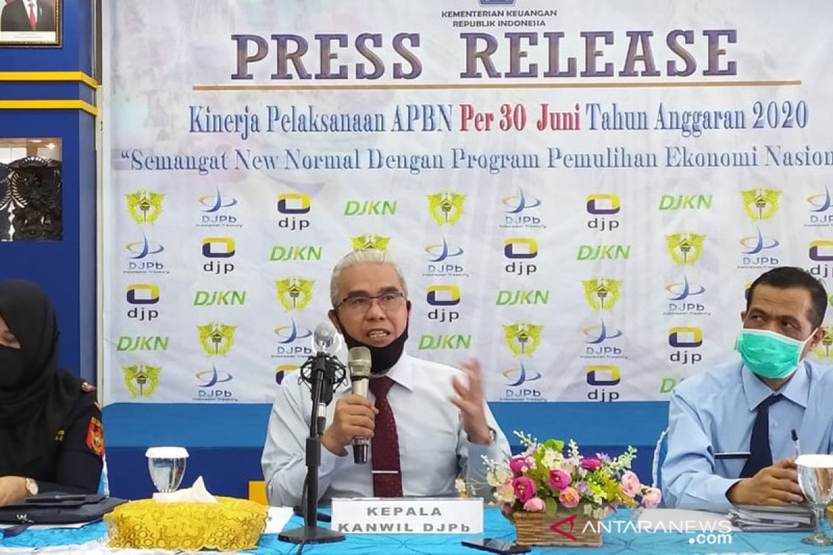 Realisasi belanja APBN di Bengkulu meningkat 40 persen