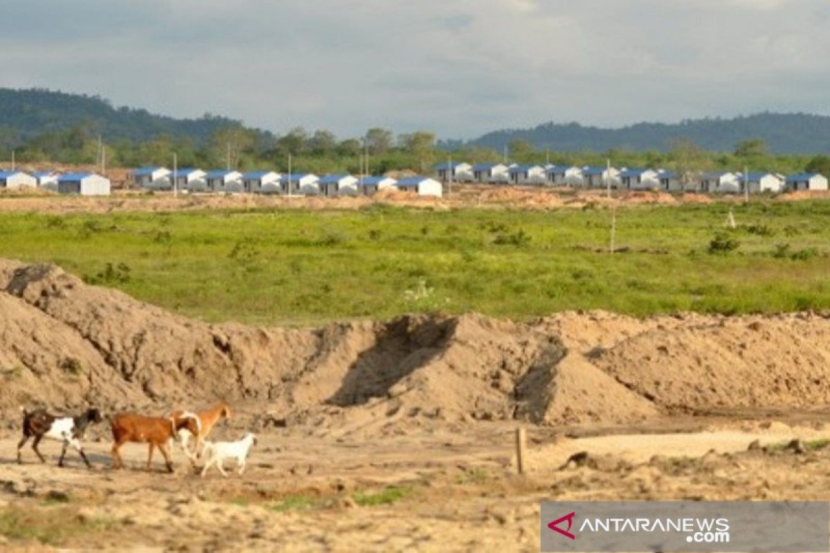 Pemkab Sigi  percepat penyelesaian hunian tetap penyintas gempa