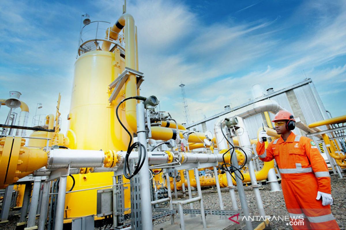 Harga gas turun, potensi pendapatan negara naik Rp3,25 triliun