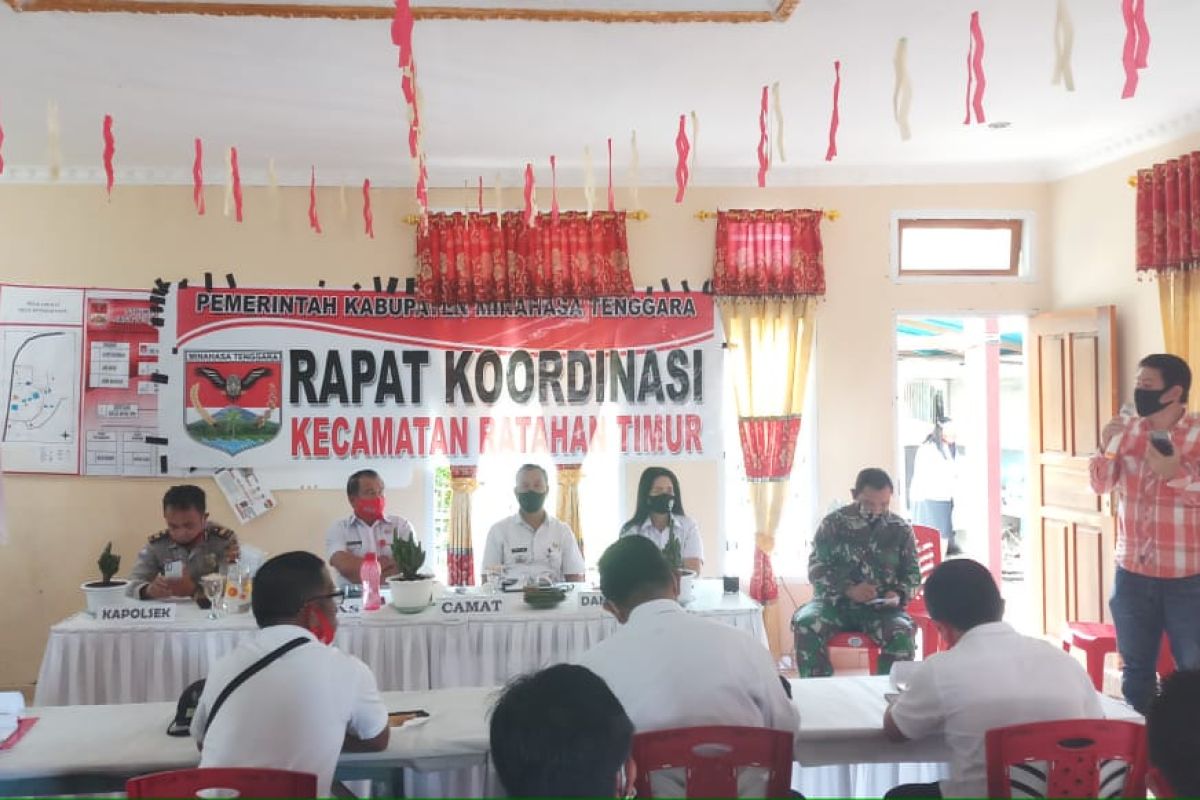 Pemerintah Kecamatan Ratim gelar rakor bersama DPMD dan Inspektorat libatkan TNI/Polri