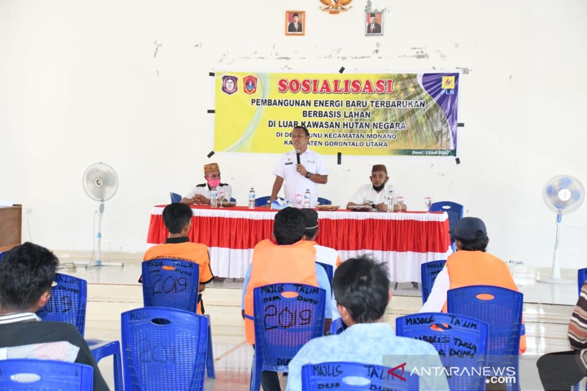 Sekda Gorontalo Utara ajak masyarakat sukseskan program EBT