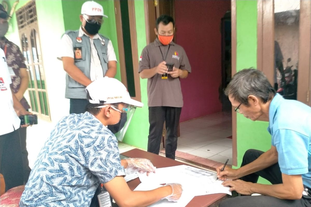 KPU Pandeglang mulai laksanakan tahapan coklit di 339 desa