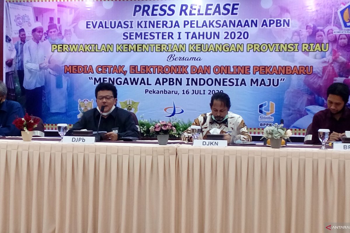 Pemerintah  pusat  bayarkan insentif 245 tenaga medis COVID-19 di Riau senilai Rp1,096 miliar