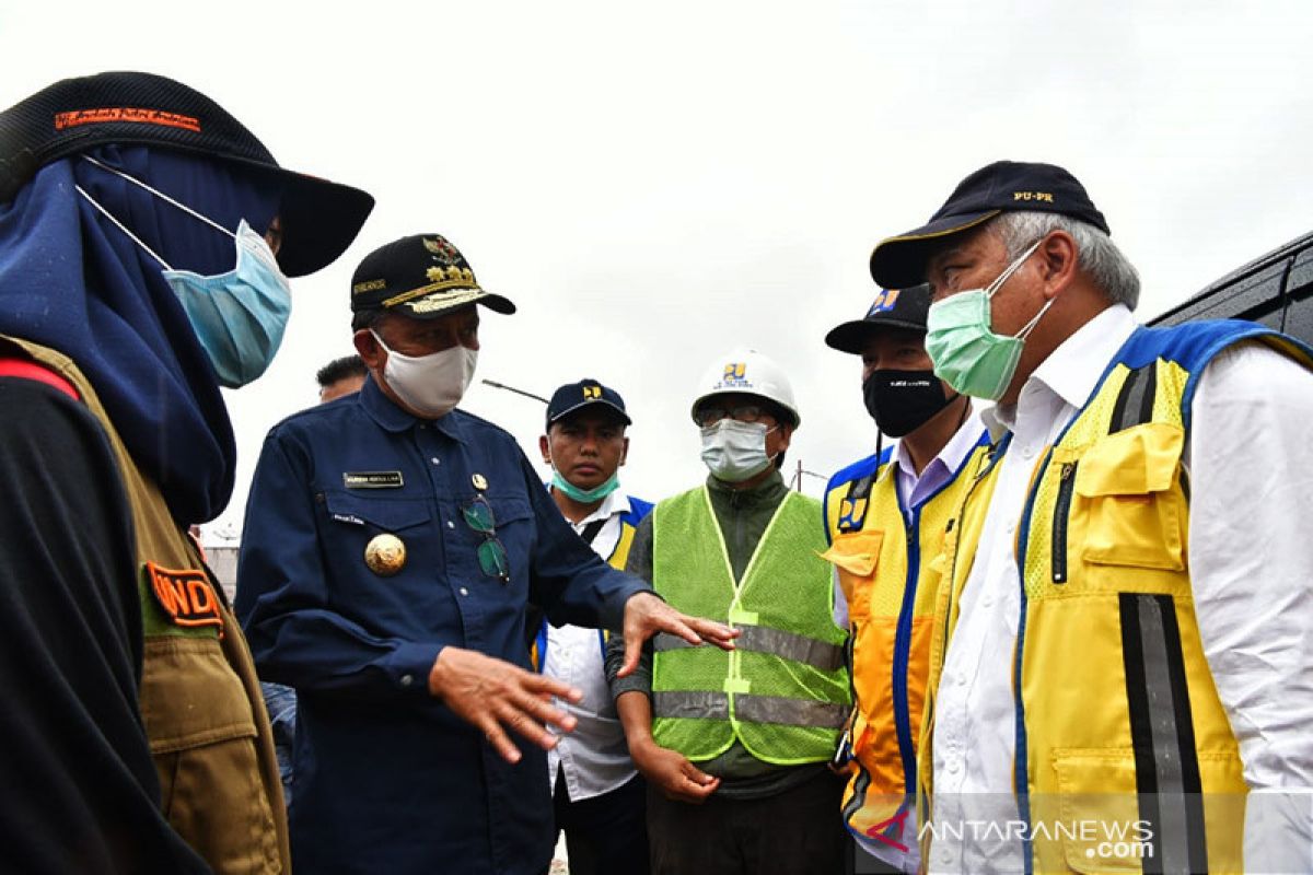 Menteri PUPR: Segera normalisasi sungai di Luwu Utara pascabanjir