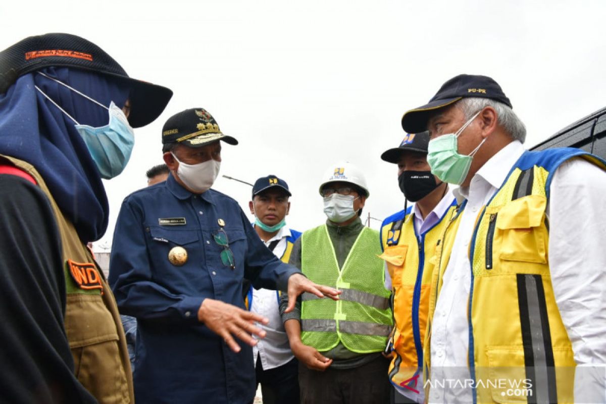 Kementerian PUPR siapkan tiga penanganan utama banjir Lutra