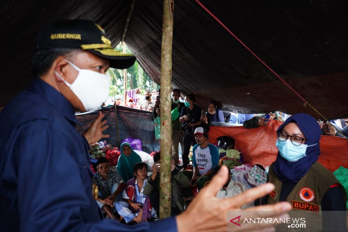 Pemerintah inisiasi tempat tinggal sementara untuk korban banjir Luwu Utara