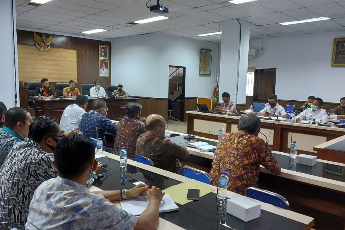 Pemkot Serang terima bantuan sebesar  Rp25,7 miliar dari BPPW Banten