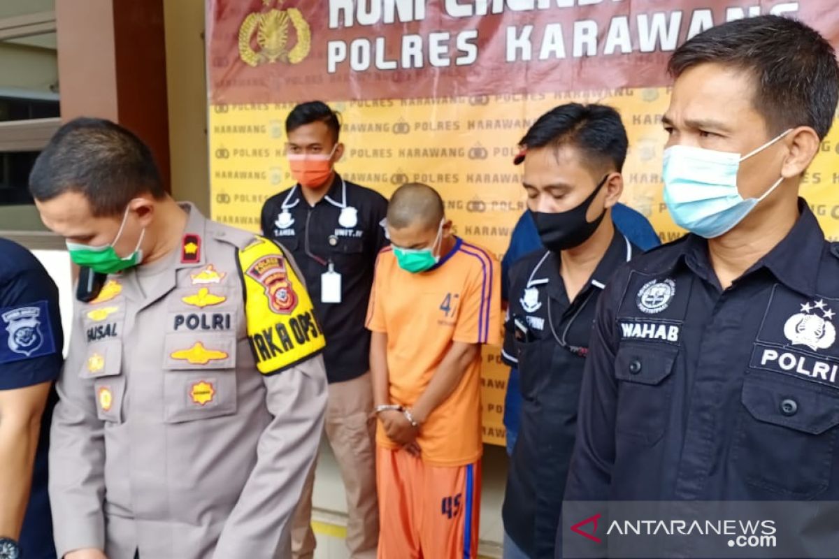 Bejat, oknum PNS Purwakarta diduga lakukan pencabulan anak ditangkap polisi Karawang