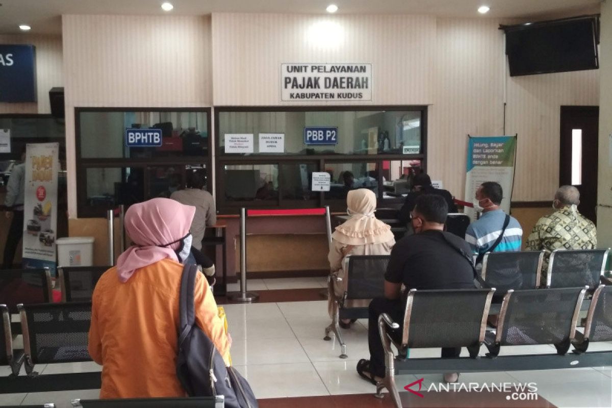 Terdampak COVID-19, sejumlah pengusaha di Kudus ajukan penundaan pembayaran pajak