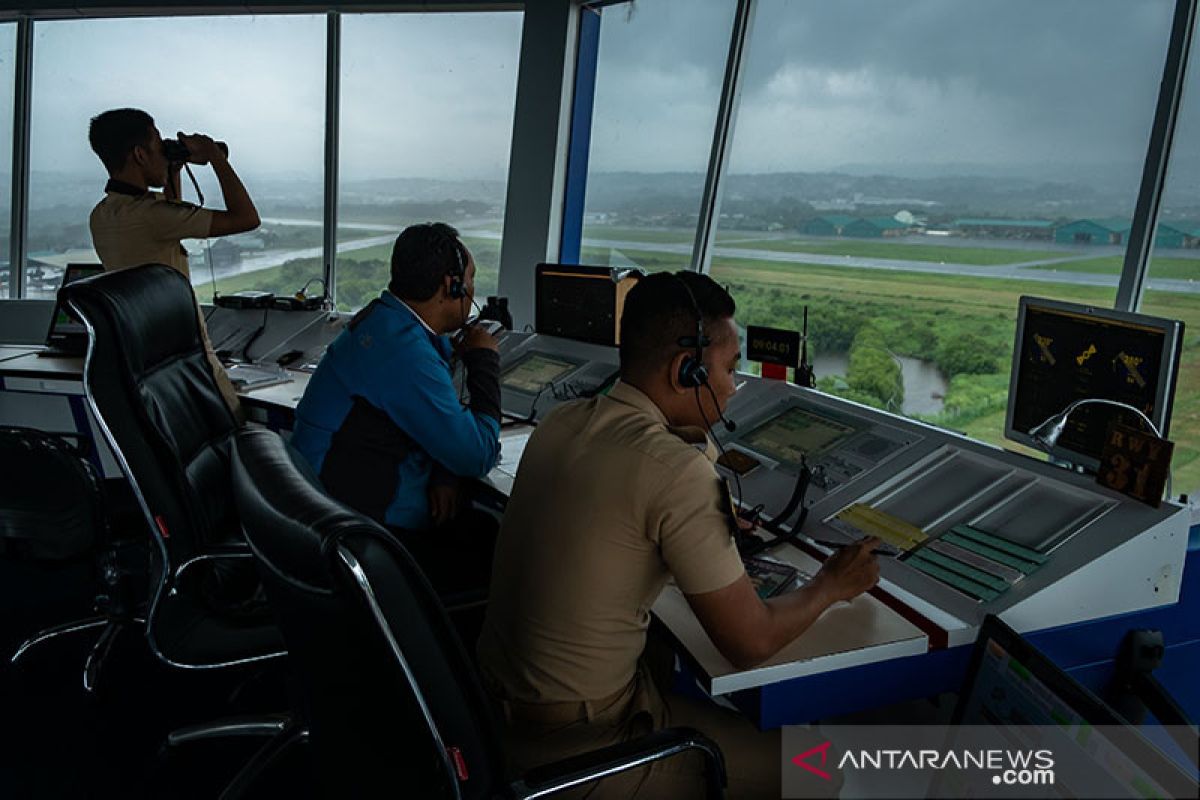 Airnav Indonesia kelola 55.188 pergerakan pesawat selama libur akhir tahun