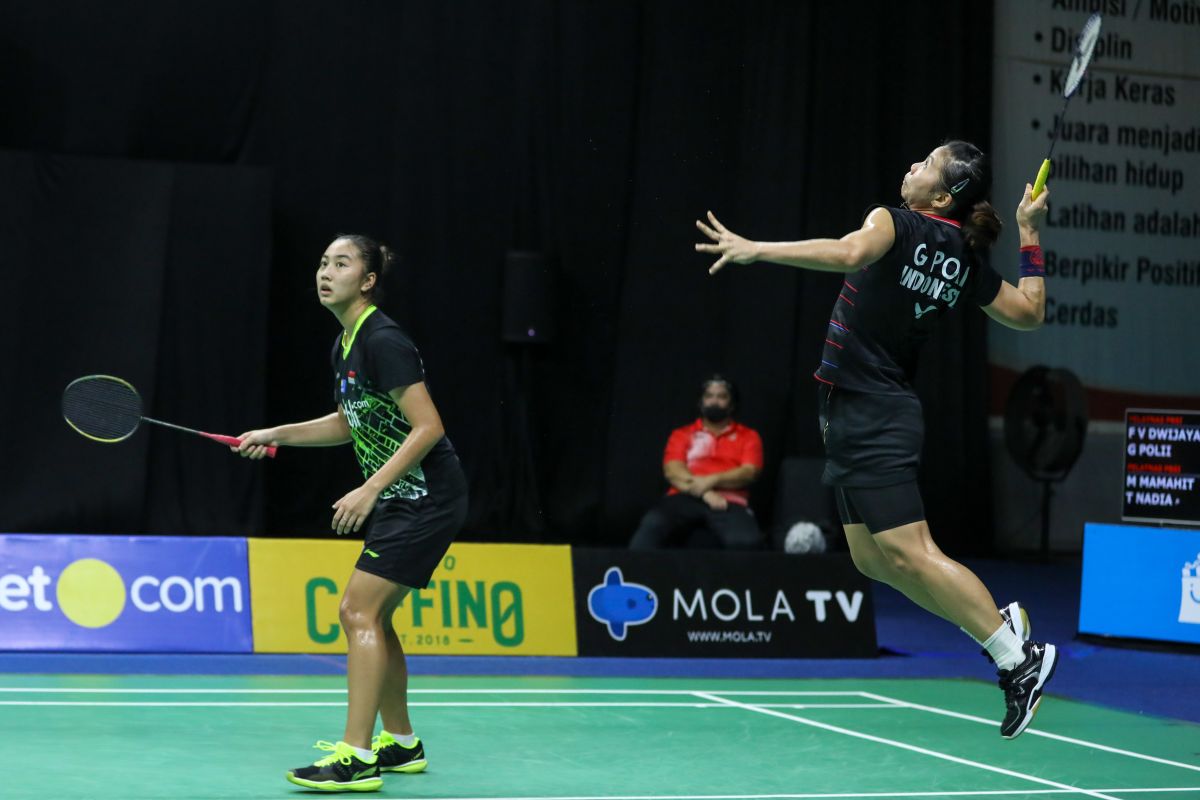 Pasangan Greysia/Febby belum terkalahkan di Grup J turnamen internal PBSI