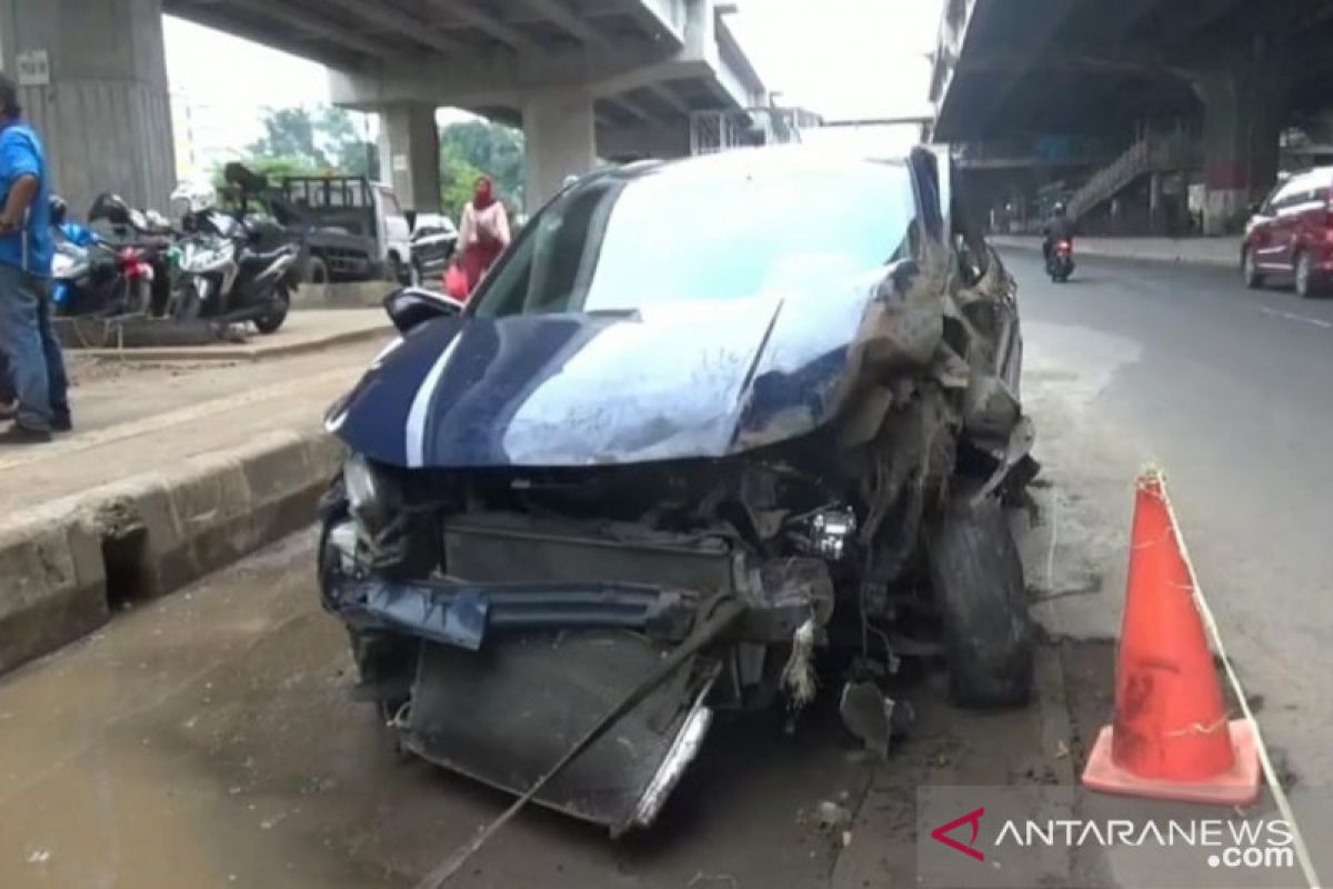 Polisi telusuri pengendara selain Anjani dalam kecelakaan di Jaktim