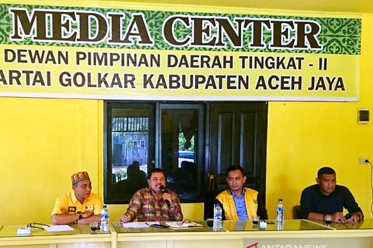 Kader Golkar Aceh Jaya usul TM Nurlif maju sebagai kandidat Gubernur Aceh di Pilkada 2022