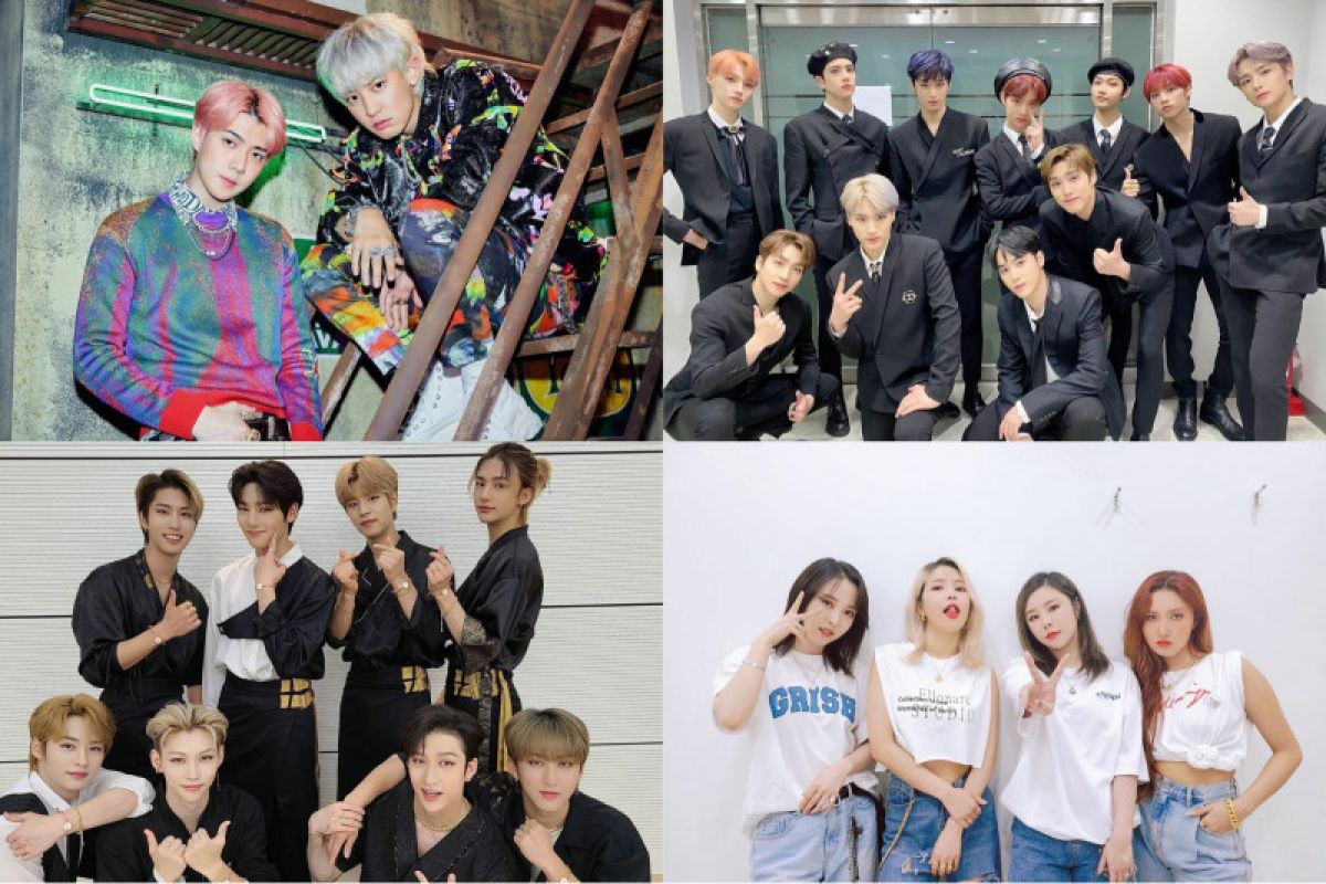 EXO-SC hingga The Boyz bakal tampil di konser daring "CONNECT: D"