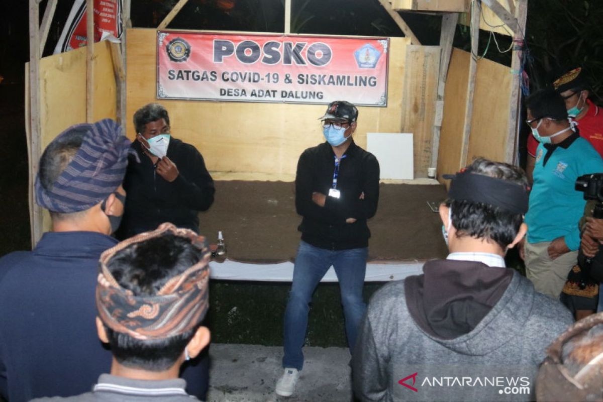 Wabup Badung minta warganya disiplin terapkan protokol kesehatan