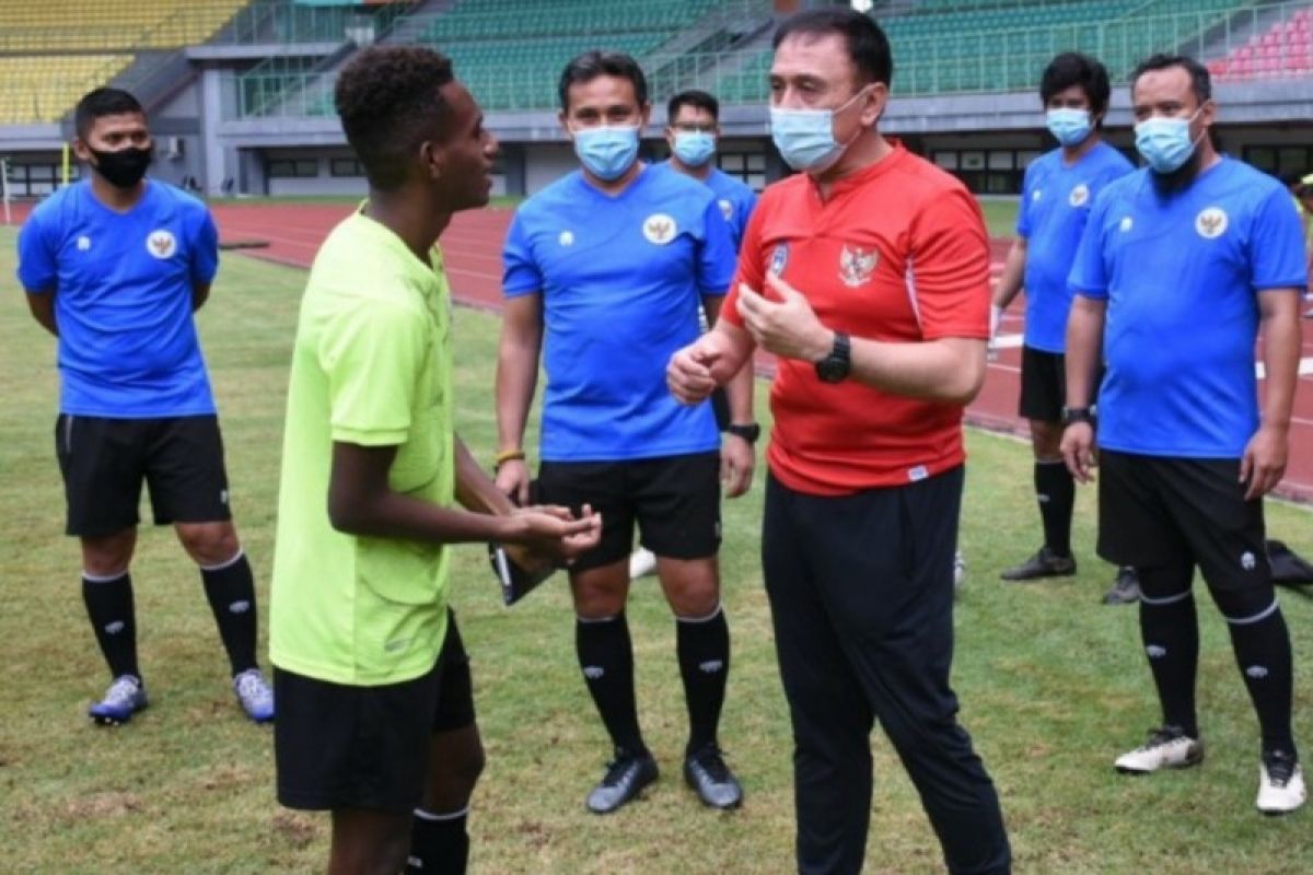 PSSI gelar seleksi tahap kedua timnas U-16 di Jakarta