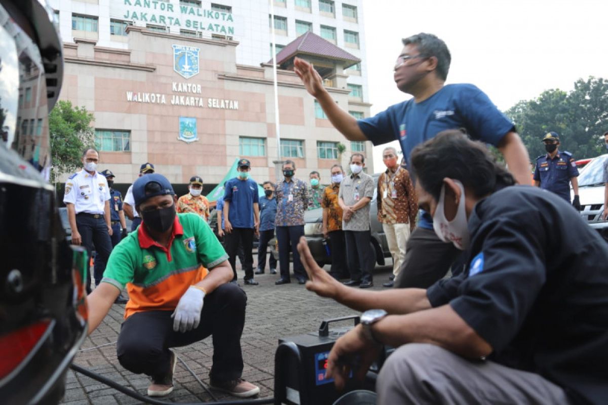 Bengkel ATPM wajib layani uji emisi kendaraan merek tertentu