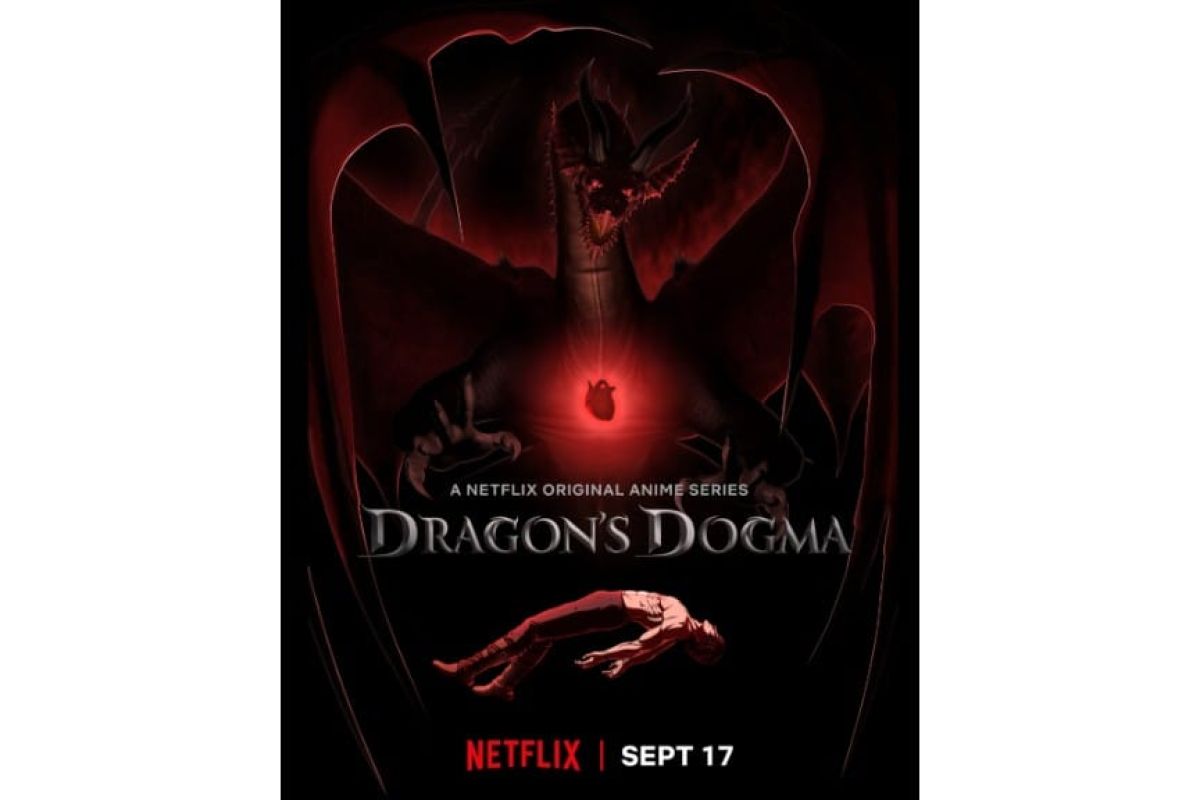 Game "Dragon's Dogma" dibuat seri anime Netflix