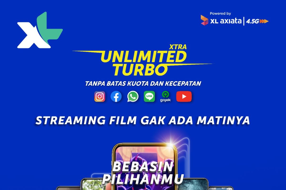 Bebaskan Pelanggan XL Prabayar Akses ke Aplikasi Film Favoritnya