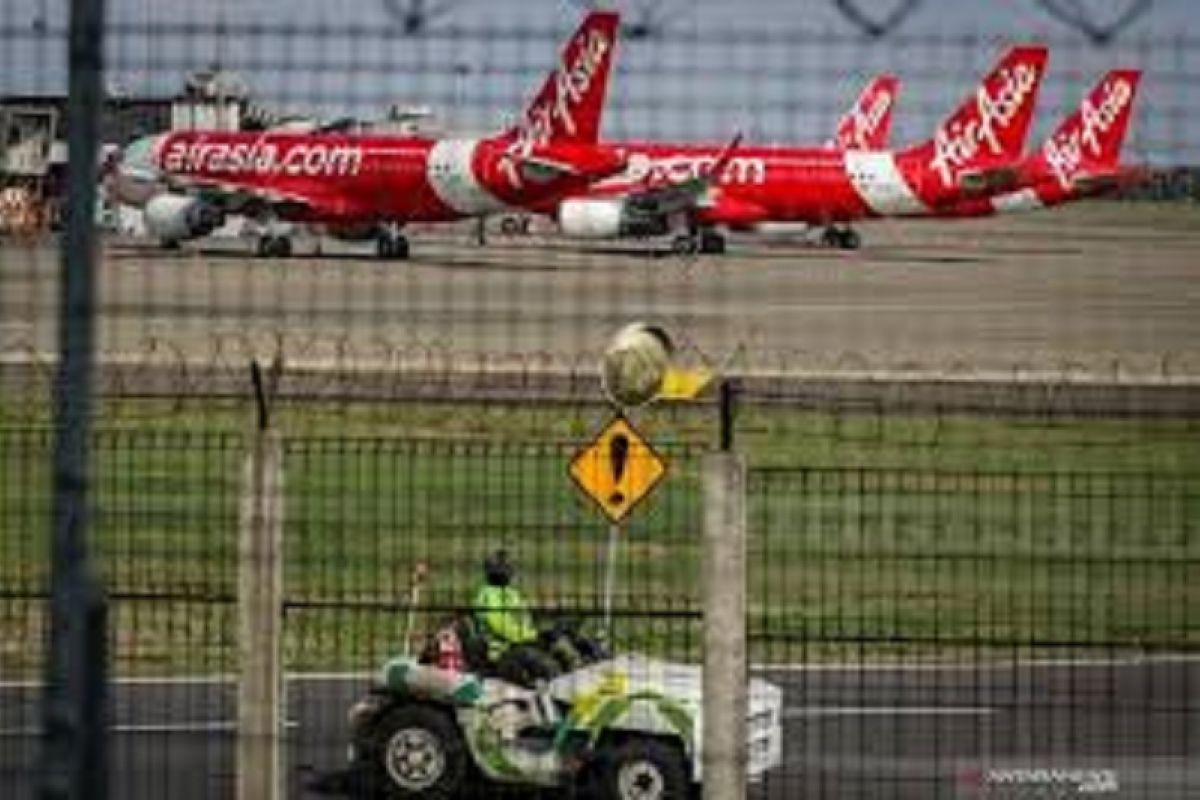 102 pesawat menganggur di Bandara Soekarno-Hatta akibat pandemi COVID-19