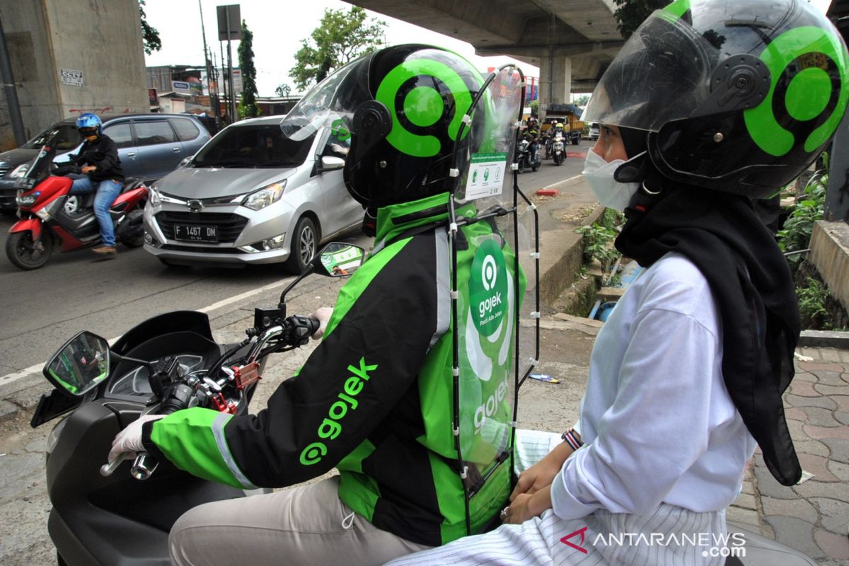 Transportasi daring paling diminati komuter untuk lakukan mobilitas