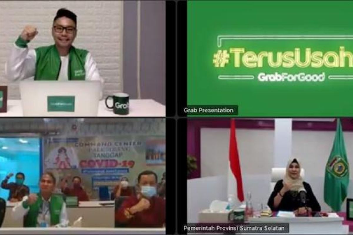 Grab luncurkan program bantu UMKM di Palembang tranformasi bisnis