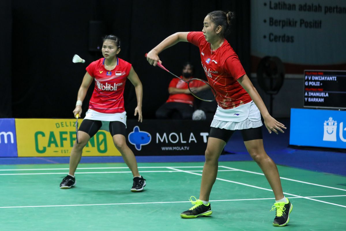 Greysia/Febby tak gentar menghadapi unggulan pertama di semifinal