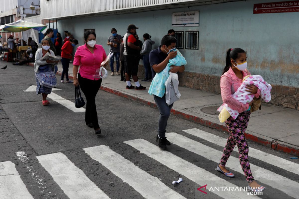 Kasus COVID-19 melonjak, Guatemala perketat pembatasan