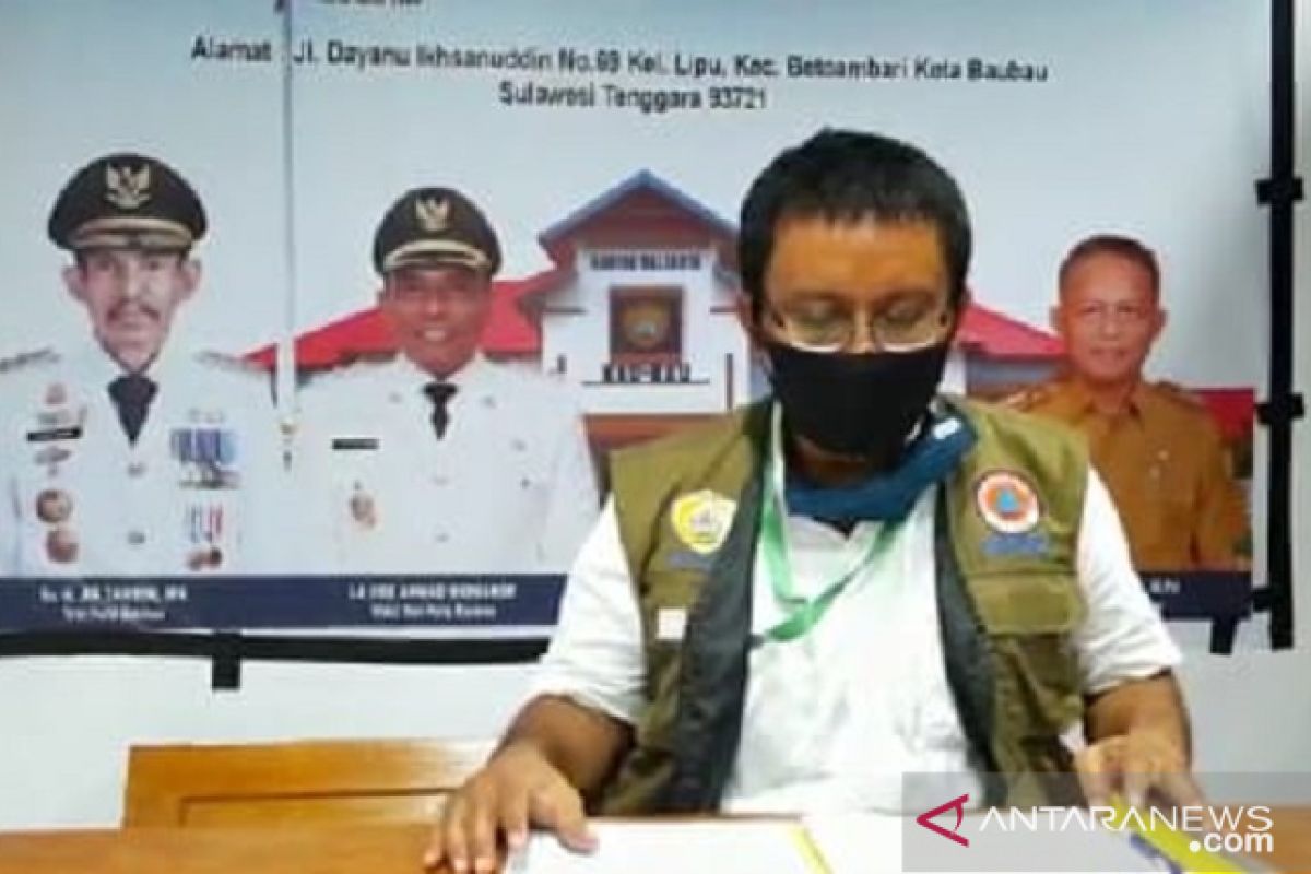 Di Baubau, bertambah dua terkonfirmasi positif dan 56 pasien dalam perawatan