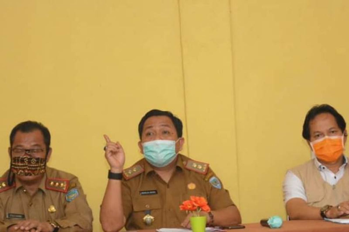 Wakil Bupati OKU Selatan positif terinfeksi COVID-19