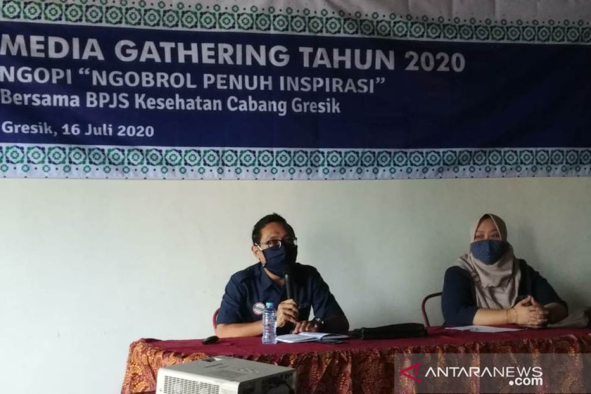 Jumlah kunjungan peserta ke Kantor BPJS Kesehatan Gresik berkurang