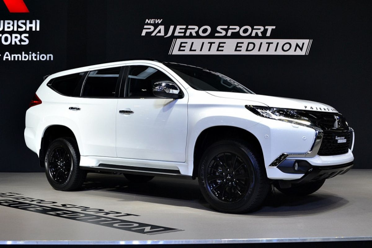 Mitsubishi Pajero Sport Elite Edition hadir di Bangkok Motor Show 2020