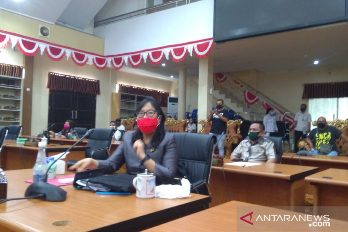 Banggar DPRD Manado tegaskan tak akan bahas APBD-P 2020 jika data 2019 tak masuk